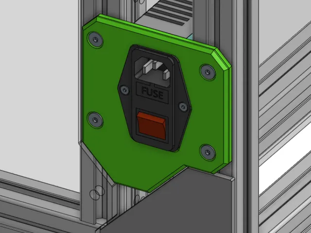 RatRig V-Core 3.x Power Box - Mini Edition