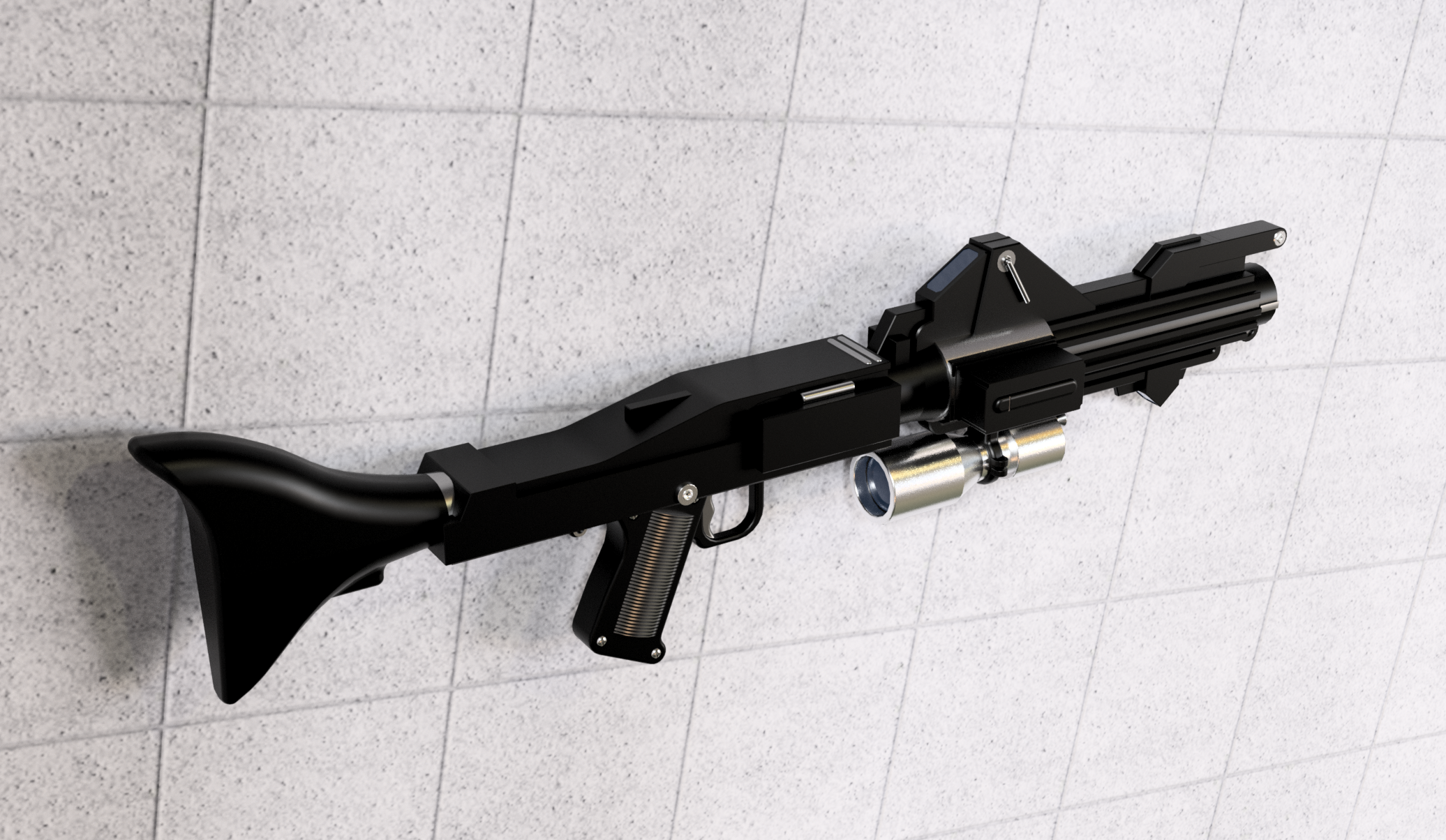 Custom design DC15A short rifle