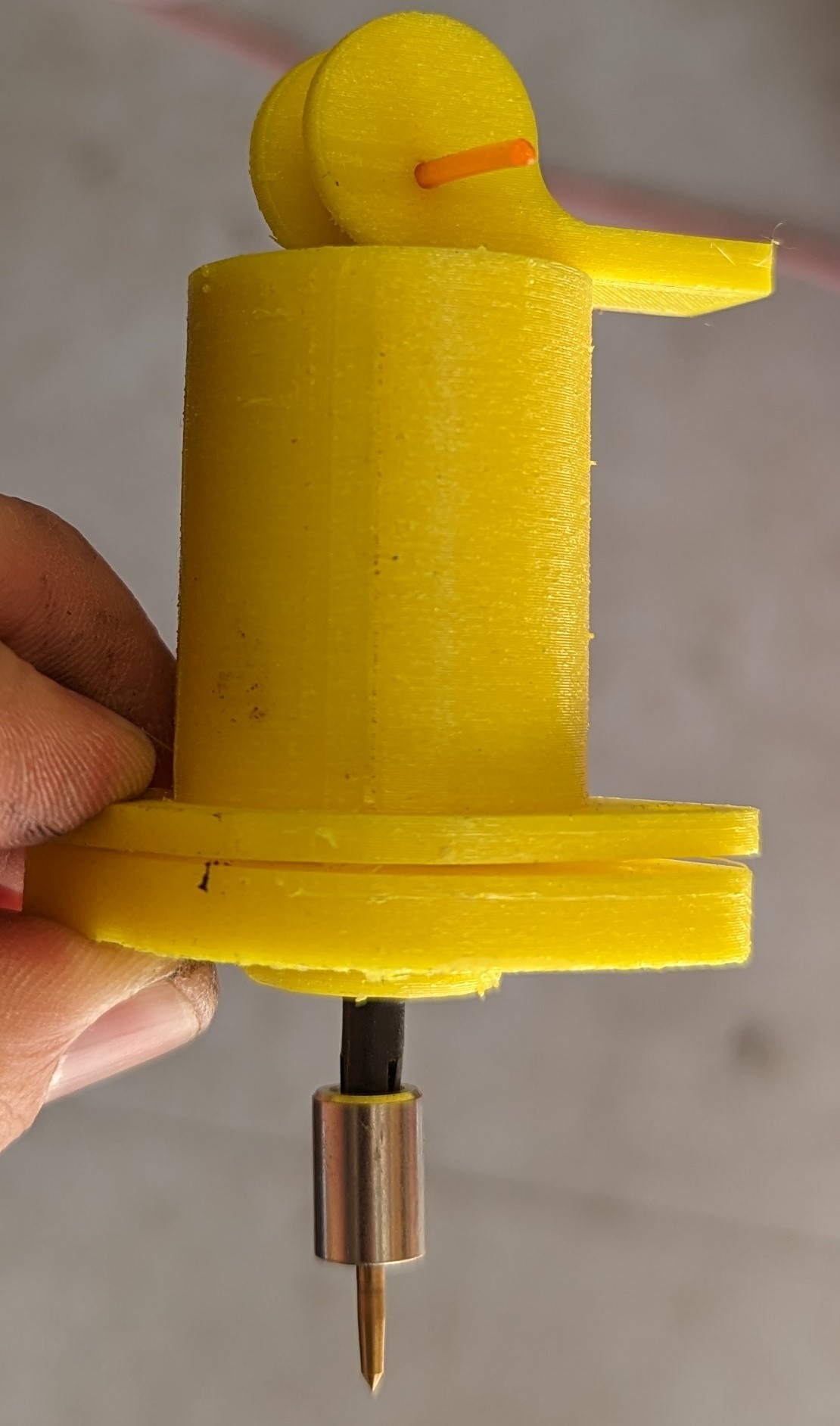 ATV Electric Choke Replacement by Thrasher Download free STL model