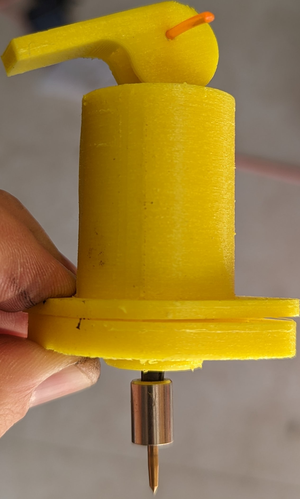 ATV Electric Choke Replacement by Thrasher Download free STL model