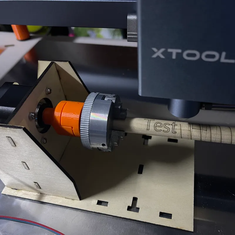 Xtool D1 Pro Clamp Mount - AlivePixel Creations