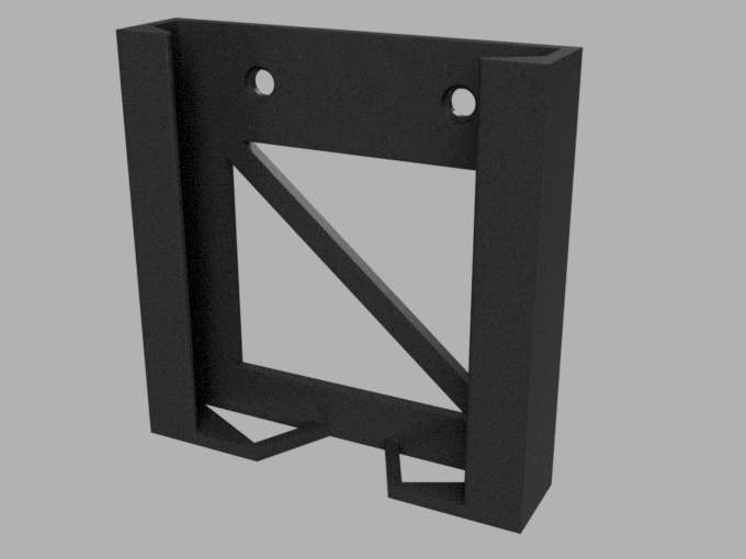 Wall-Mount Smartphone Holder