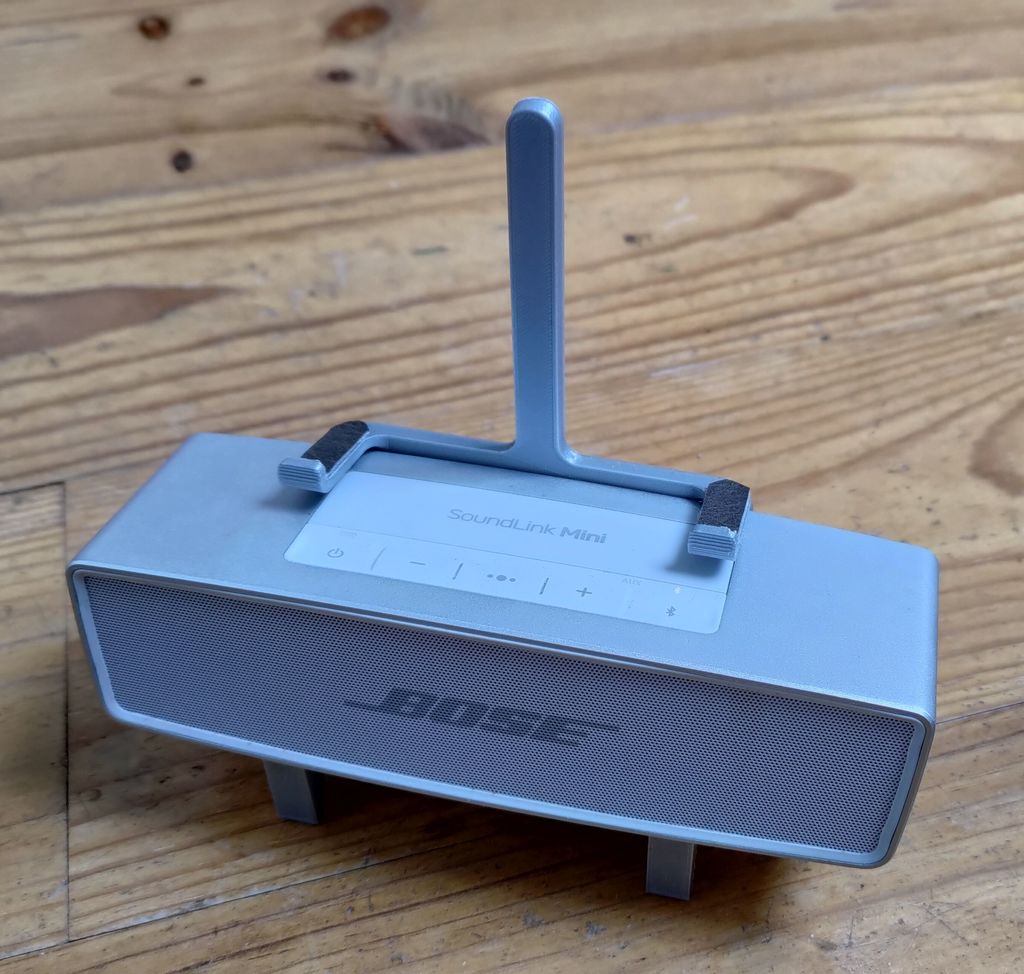 Video stand for Bose Soundlink Mini II by kisscoool18 Download free