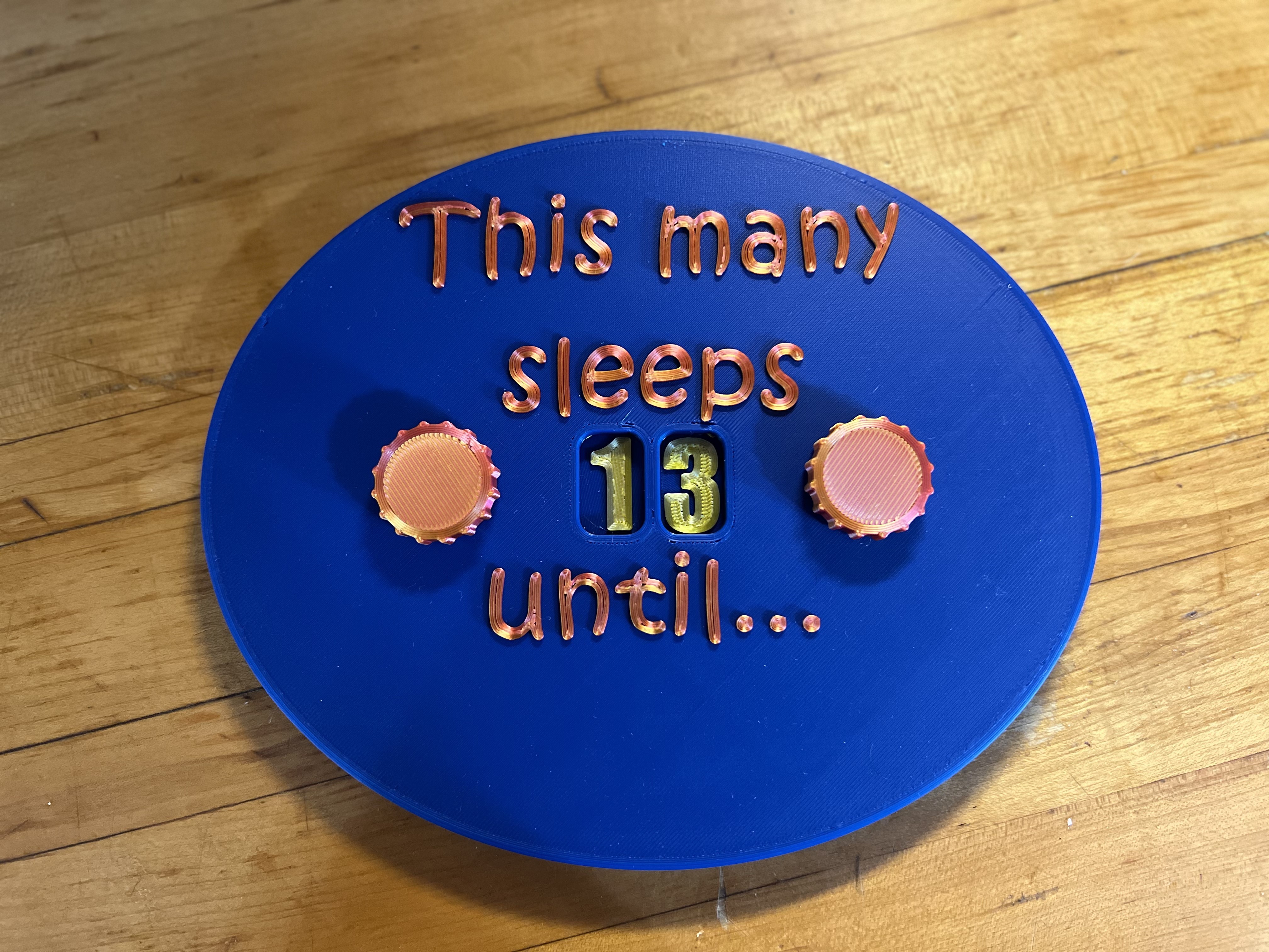 Sleep Countdown