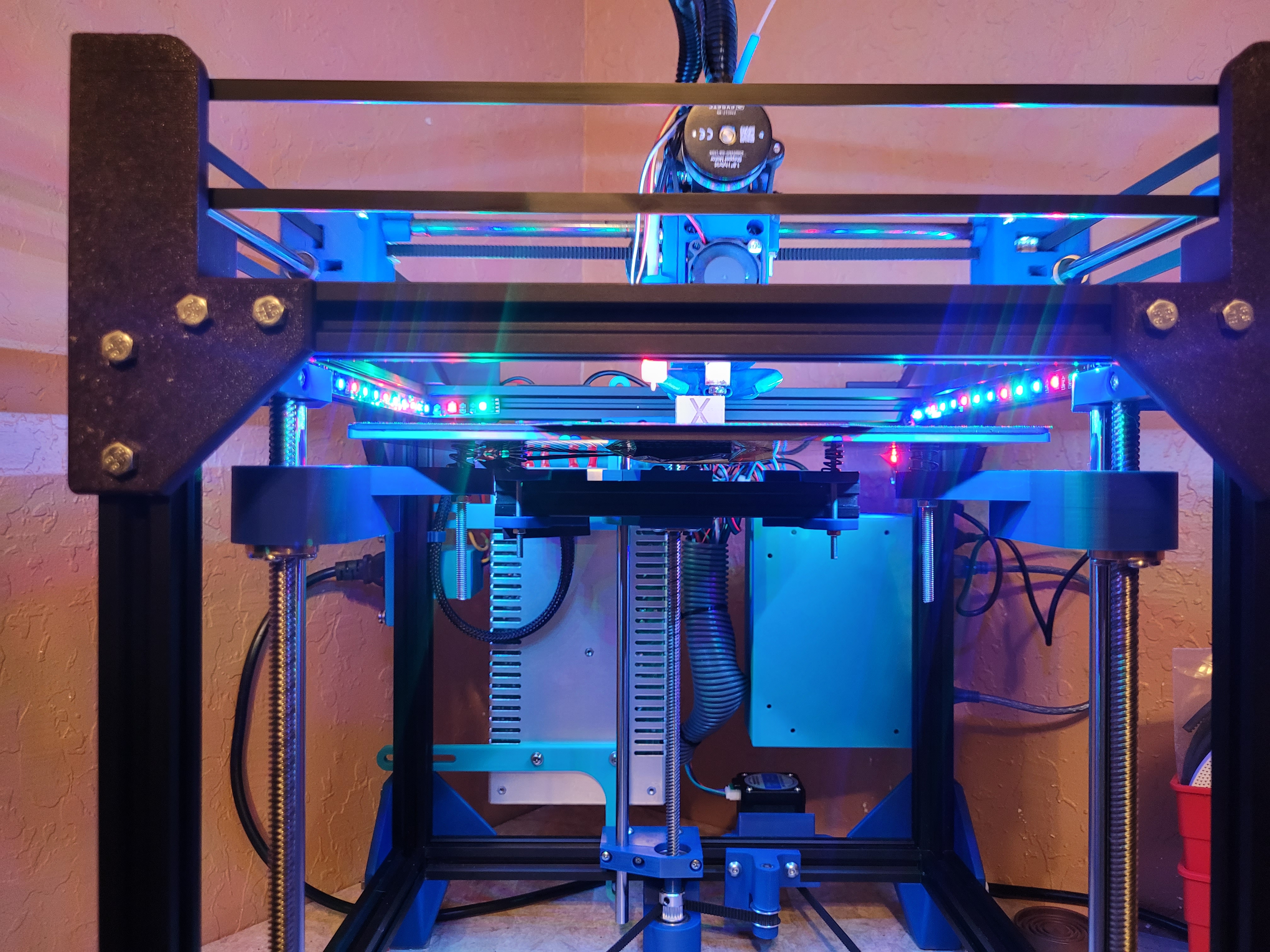 Miniatura 4 do modelo 3D BugBu CoreXY 3D Printer