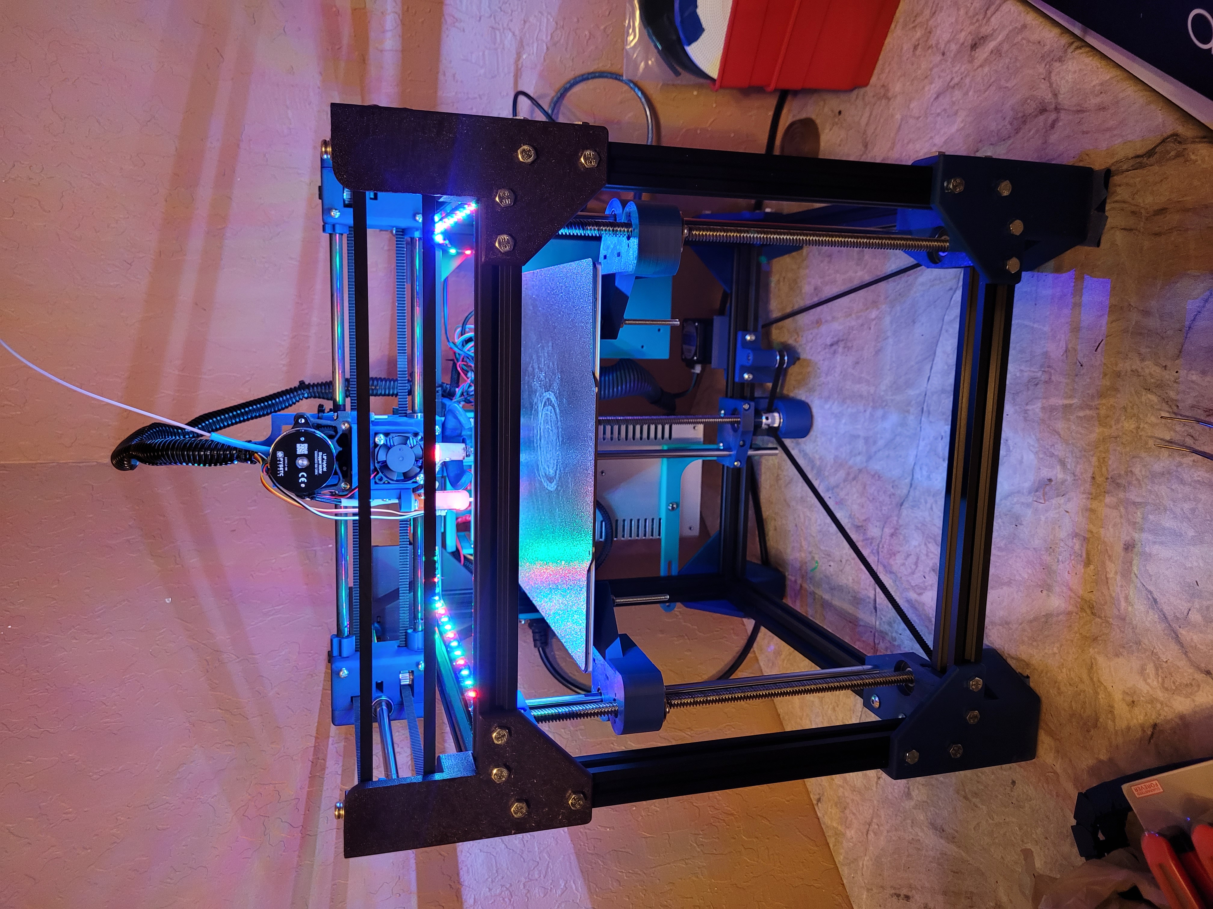 Miniatura 3 do modelo 3D BugBu CoreXY 3D Printer
