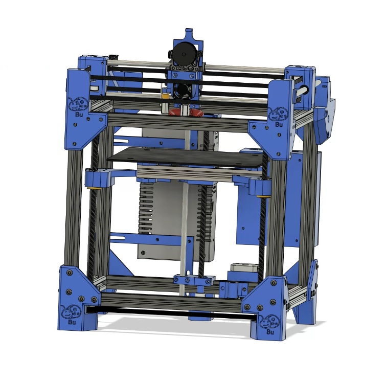 Bugbu Corexy 3d Printer By Rolls17 