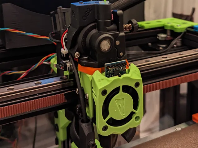 Eva 3 Orbiter 2 Extruder Mount