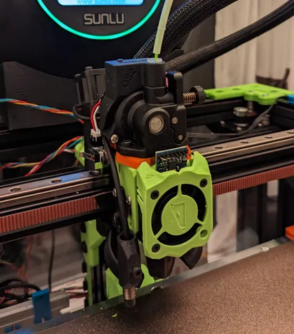 Eva 3 Orbiter 2 Extruder Mount