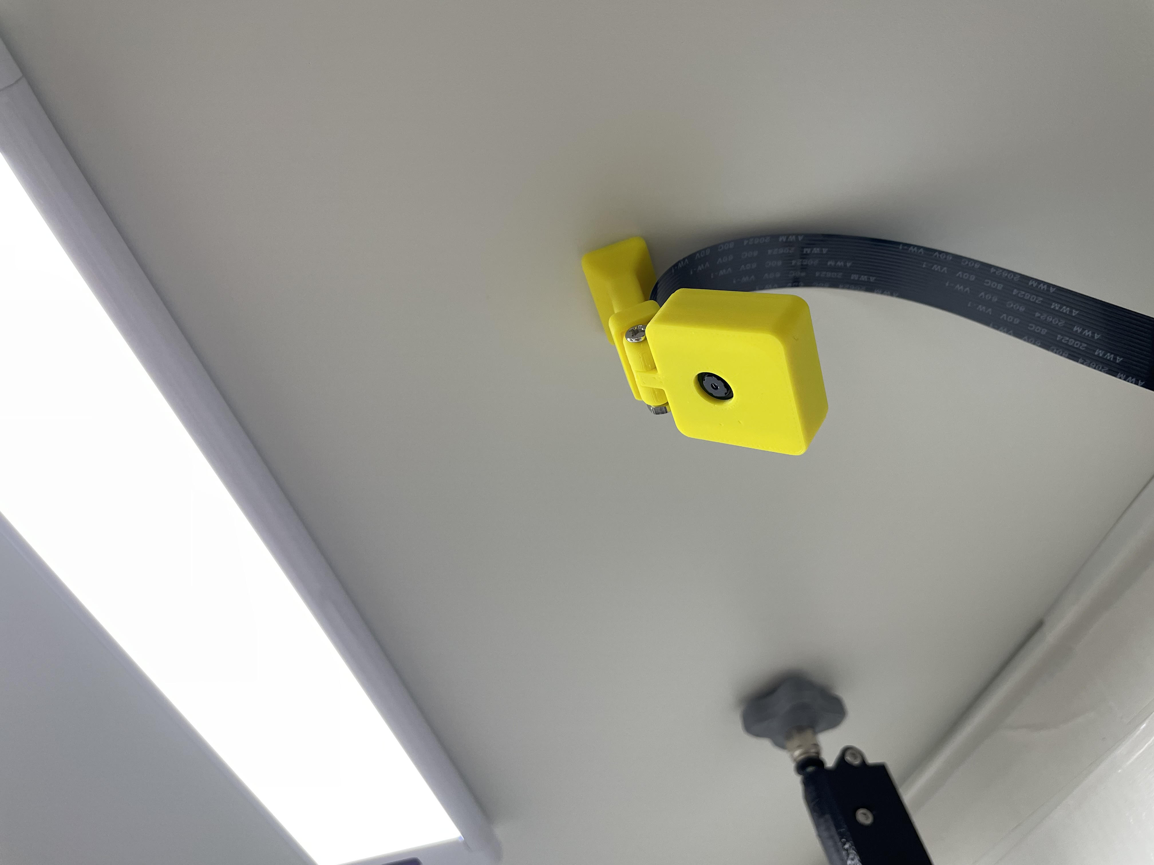 Magnetic Base Mount For Raspberry Pi Camera Case By Muhendees Magnetic base mount for raspberry pi camera case by muhendees