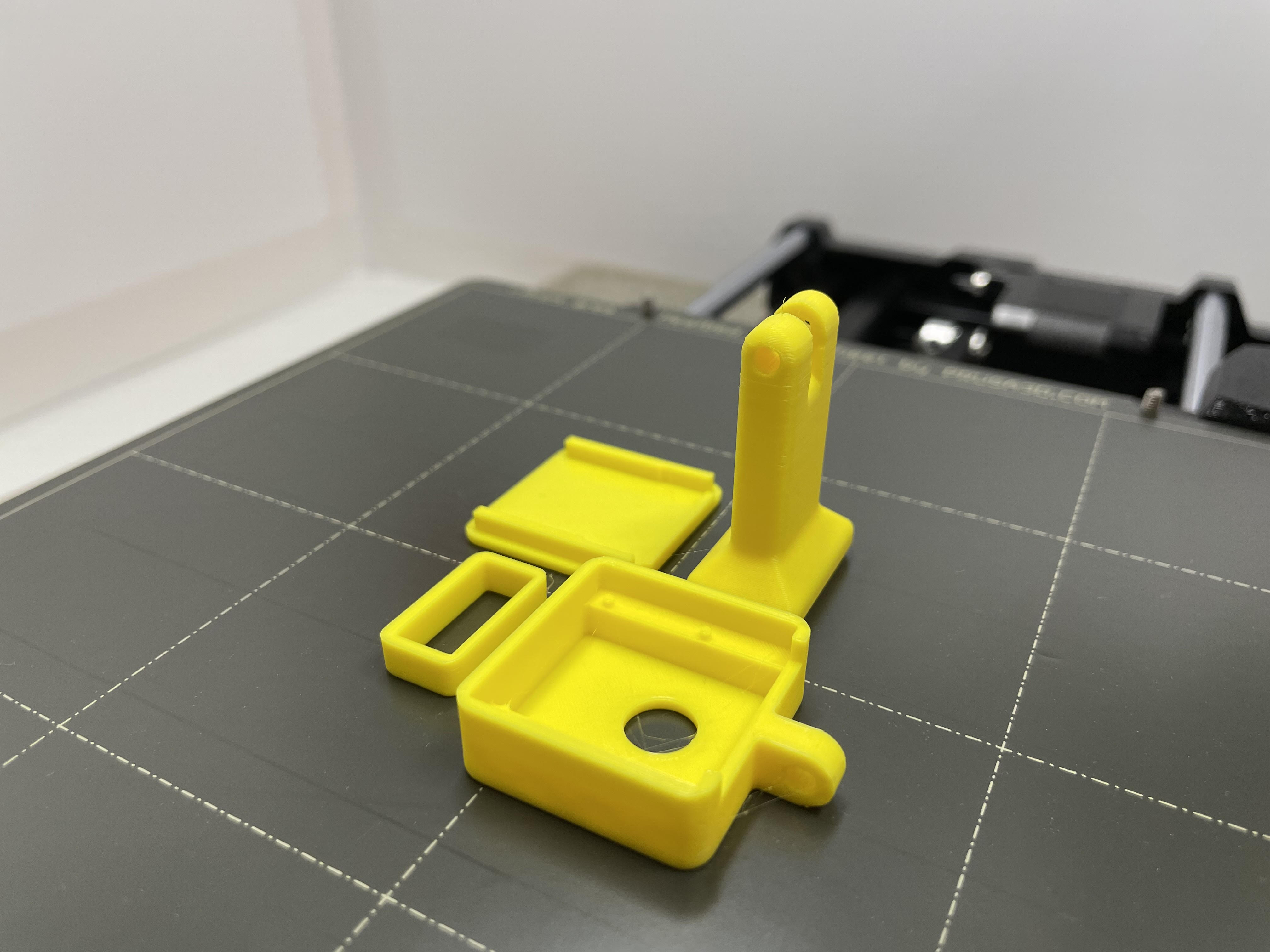 Magnetic Base Mount For Raspberry Pi Camera Case By Muhendees Magnetic base mount for raspberry pi camera case by muhendees