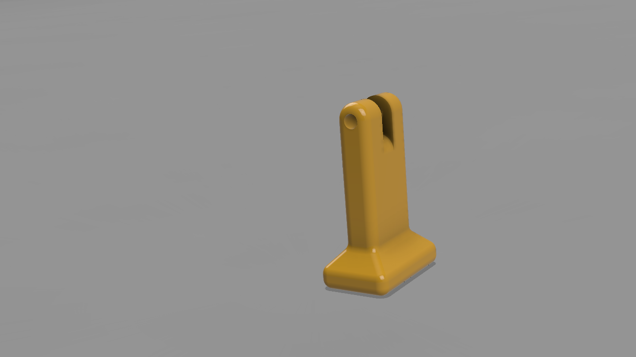 Magnetic base mount for Raspberry Pi Camera case