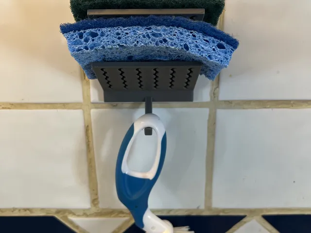 Sponge holder