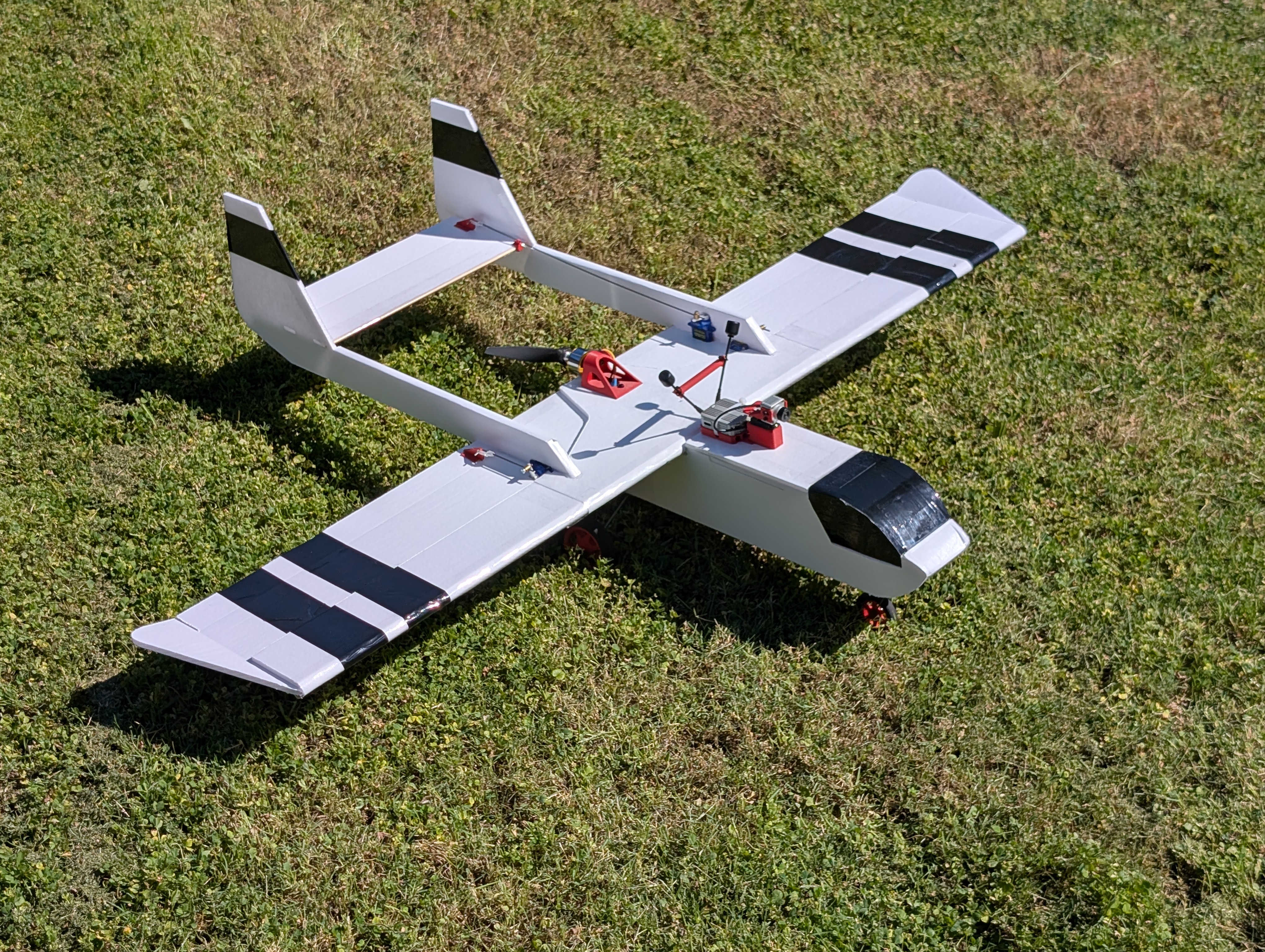 SkyVan 43 inch RC Airplane for FPV with Landing Gear