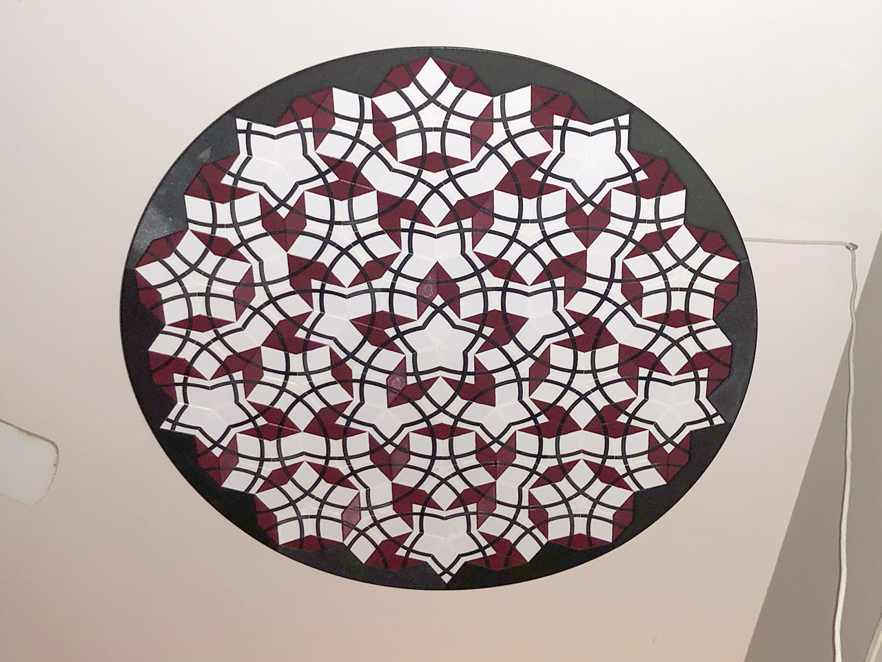 Miniatura 2 do modelo 3D Penrose Ceiling Lamp Shade
