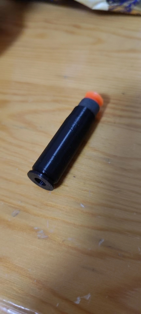 Barrett M82 toy gun shell