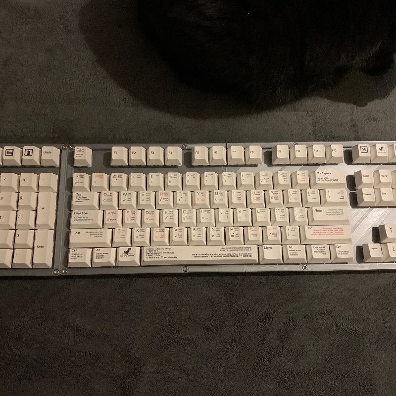 Prototype: 3D Printed HOT SWAP Mechanical TKL keyboard. by ReeDoet3D ...