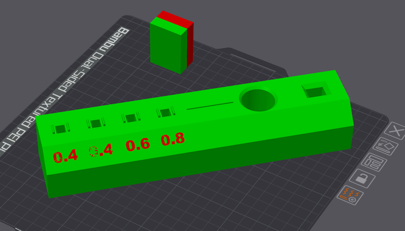 Bambu Lab Hotend and accessories holder by Dr. Vojcl Download free