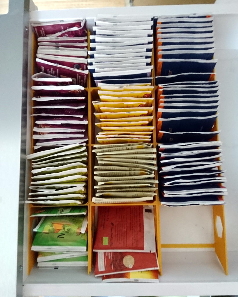 Tea insert for low profile drawer (IKEA) by Antimaterie | Download free ...