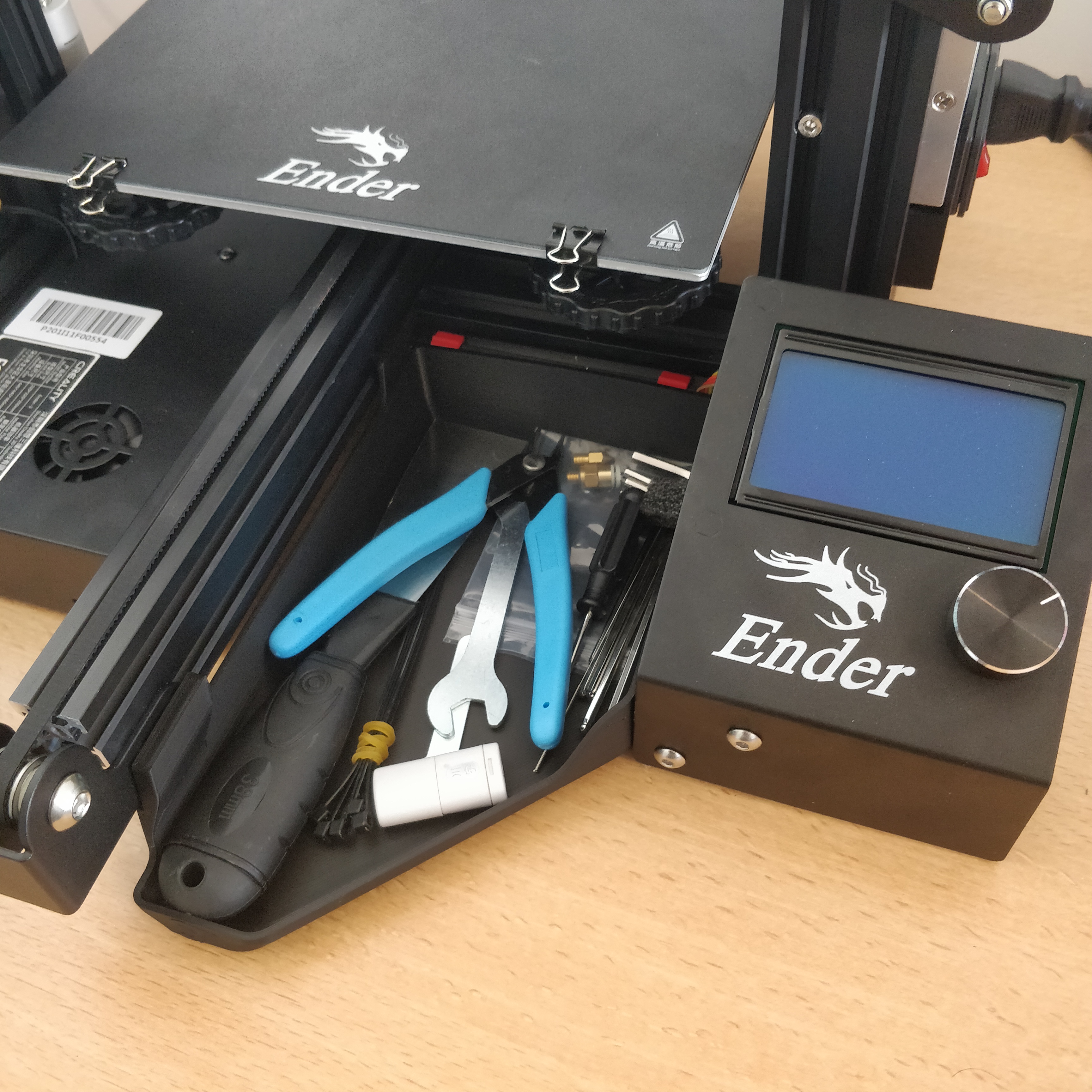 ENDER 3 BOX (COMPATIBLE ENDER 3 & ENDER 3 PRO) 3D model thumbnail