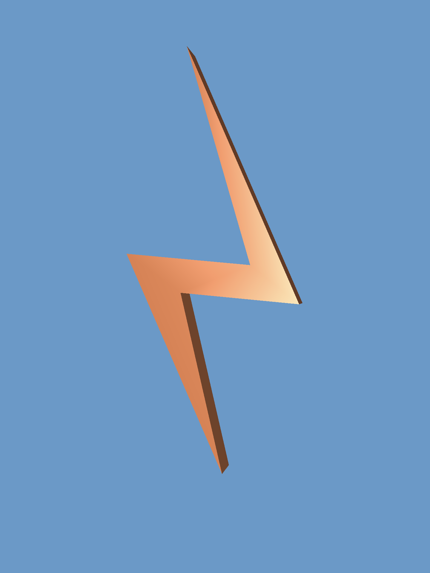 Harry Potter Lightning Bolt