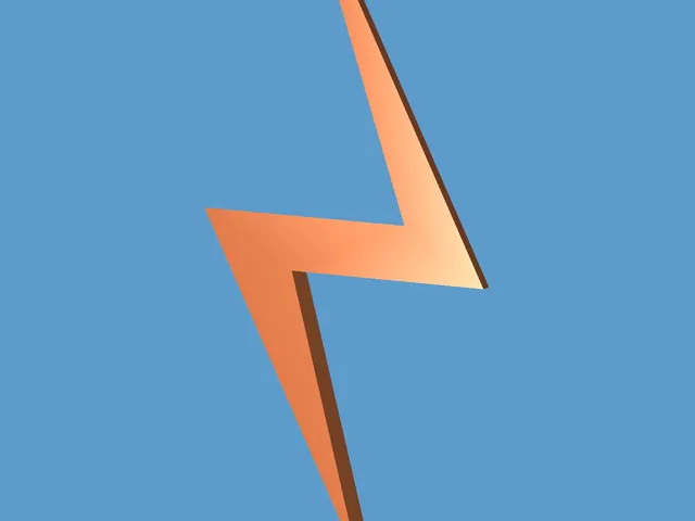 Harry Potter Lightning Bolt