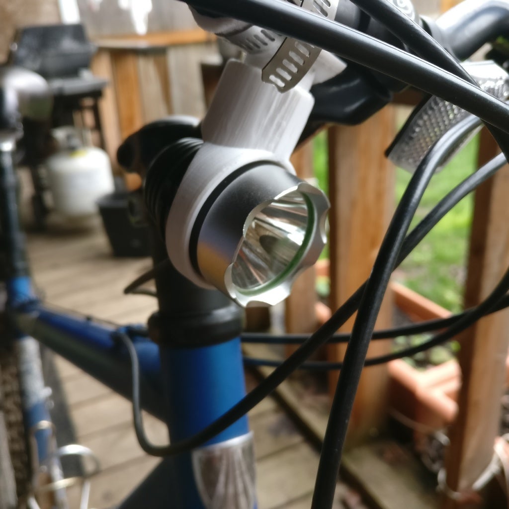 KOBRA Bike Light Detachable Handle Bar Mount