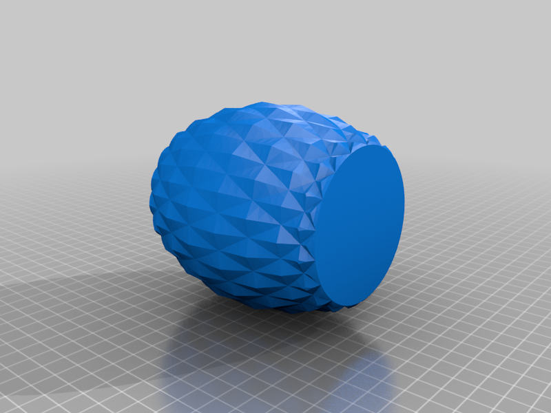 Miniatura 2 do modelo 3D Pineapple Pot