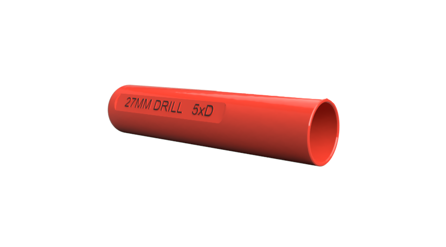 Carbide Drill Safety Cover