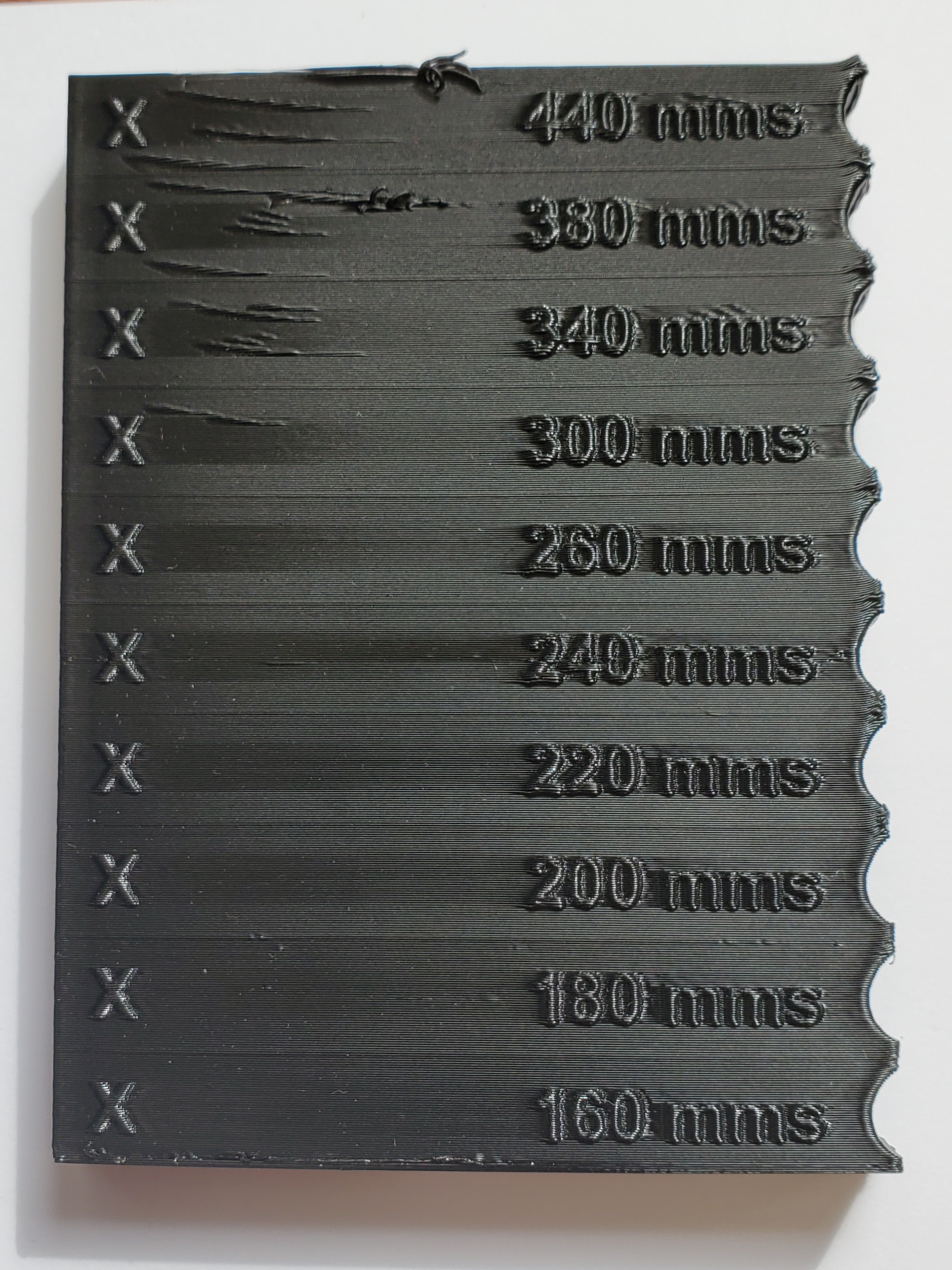 Bambu studio - Speed tower