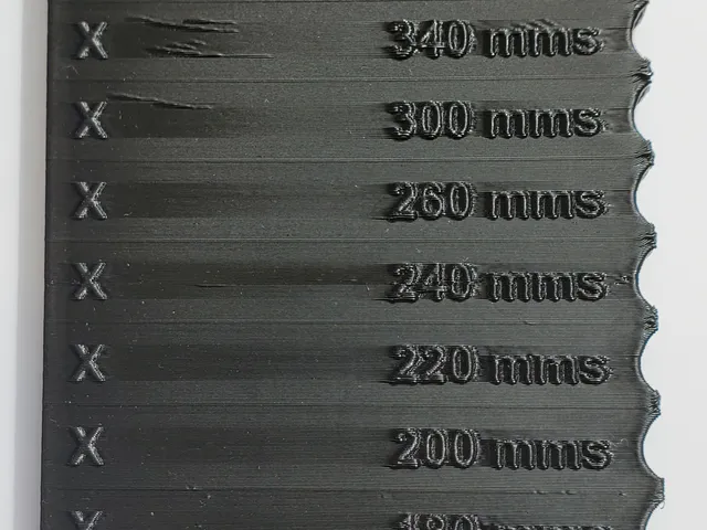 Bambu studio - Speed tower