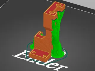 Ender 5 S1 Auto Bed Leveling Fix by Kevin Cooper | Download free STL ...