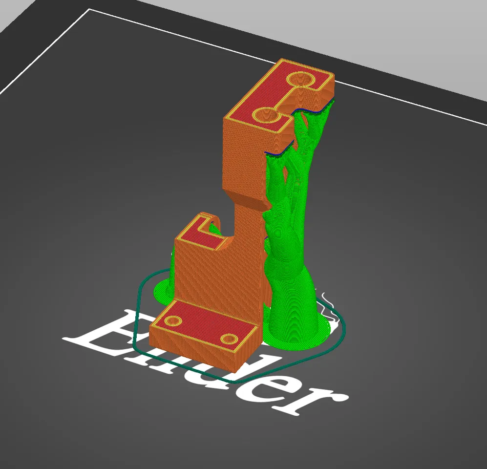 Ender 5 S1 Auto Bed Leveling Fix by Kevin Cooper | Download free STL ...