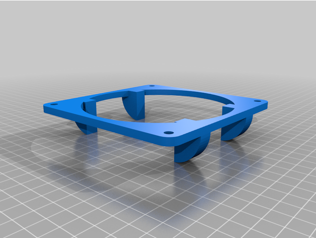 120mm cooler mount for SNK-P0048PS (narrow ILM)