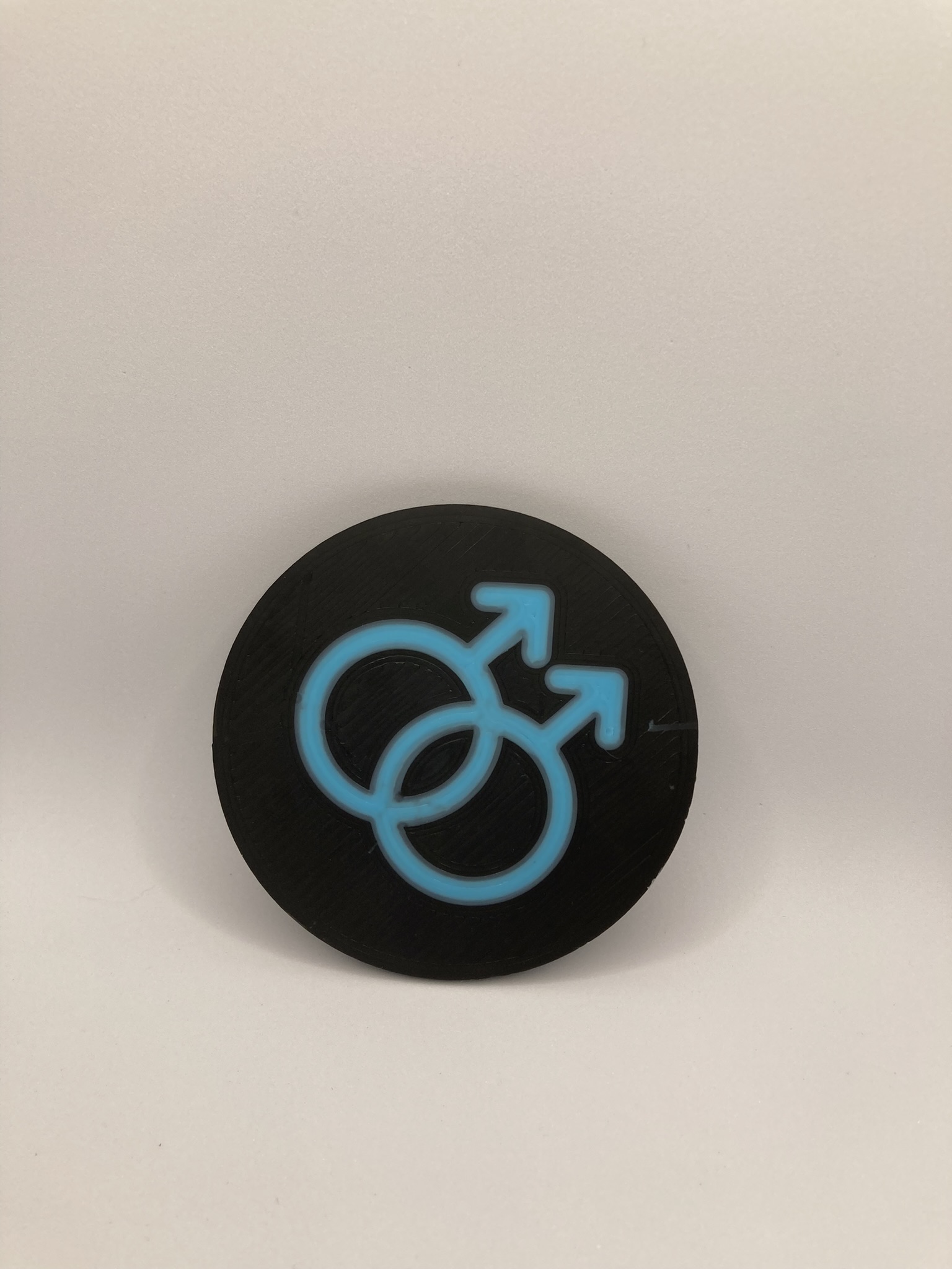 MlM/WlW BiColor Badges