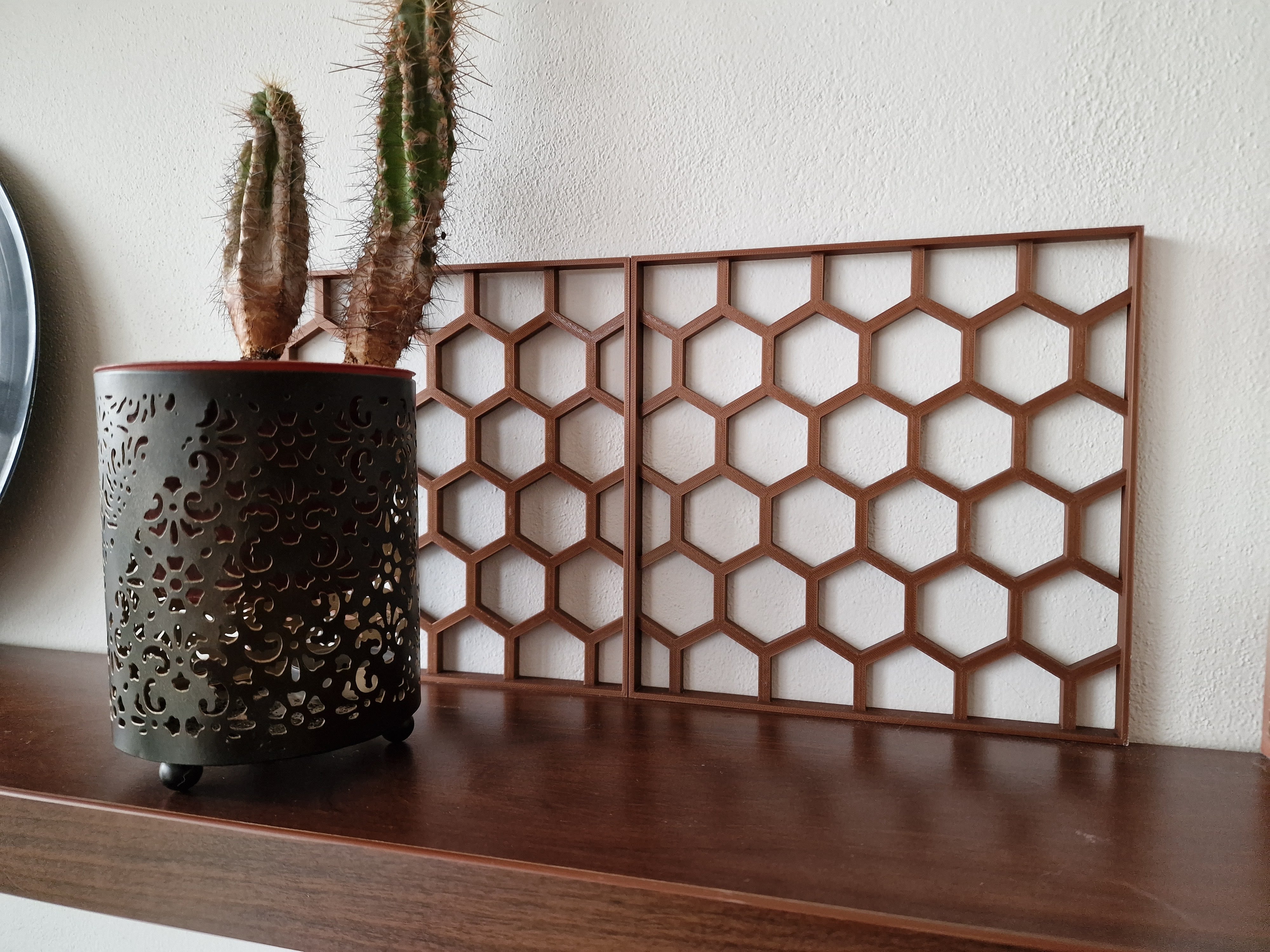Decorative Honeycomb Panel