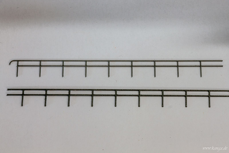 Railing - einfaches Geländer H0 1:87