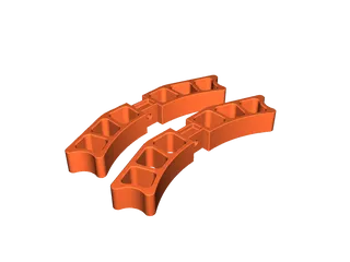 ERCP RepRack Mount by Alexander Þór 🇮🇸🇬🇧 | Download free STL model ...