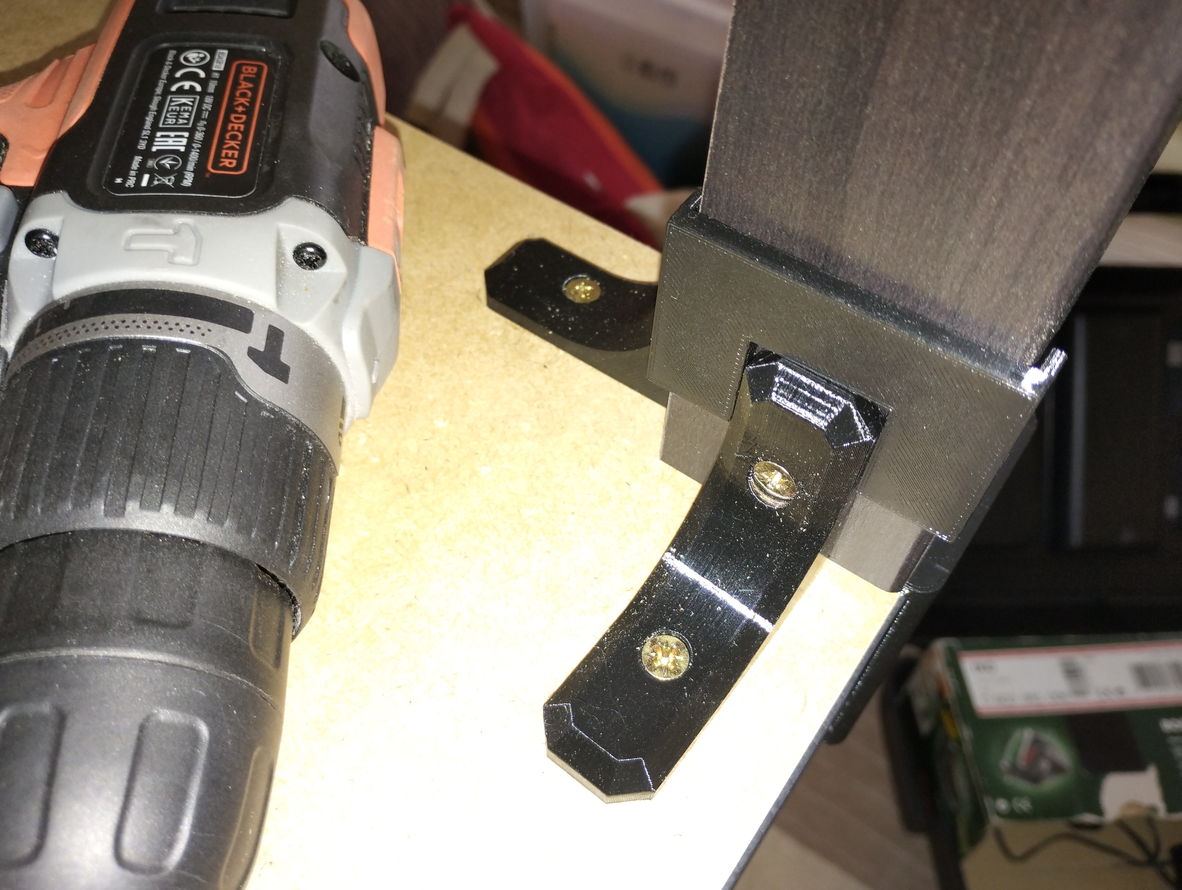 Drilling Template IKEA SAMLA