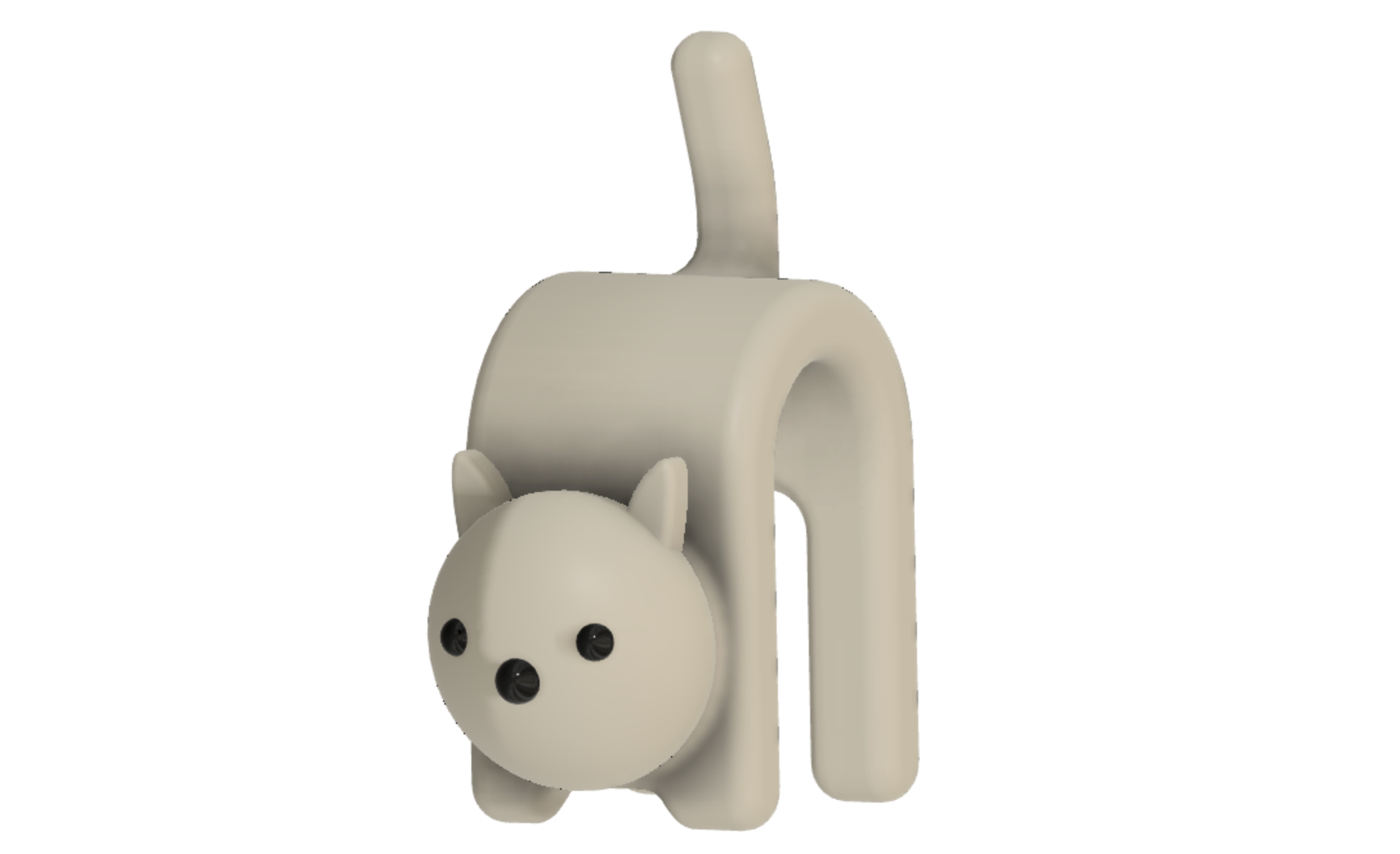 Cat Teabag Holder — miniatura 2