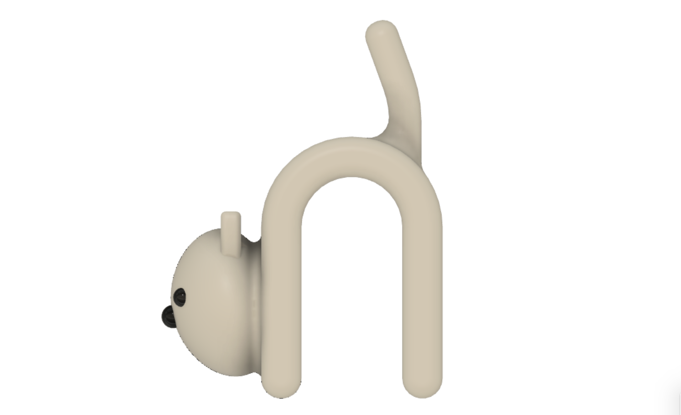Cat Teabag Holder — miniatura 3
