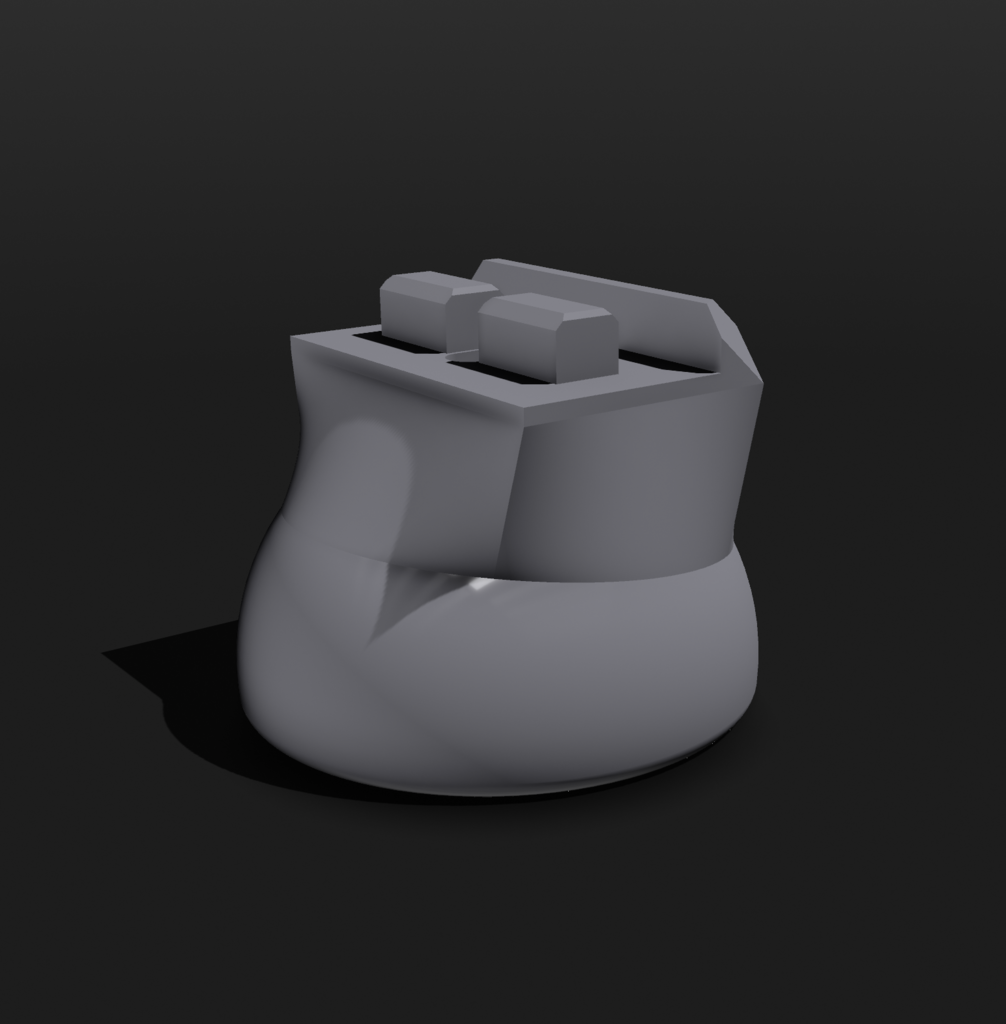 Ender 5 S1 Squash Ball Feet by Hires 2k Download free STL model