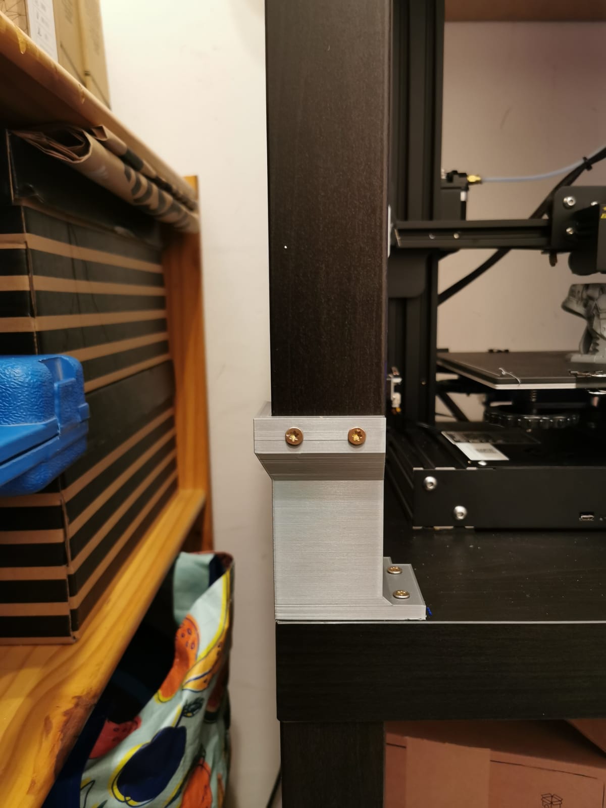 Feed conector for Tabel Lack Ikea Ender3
