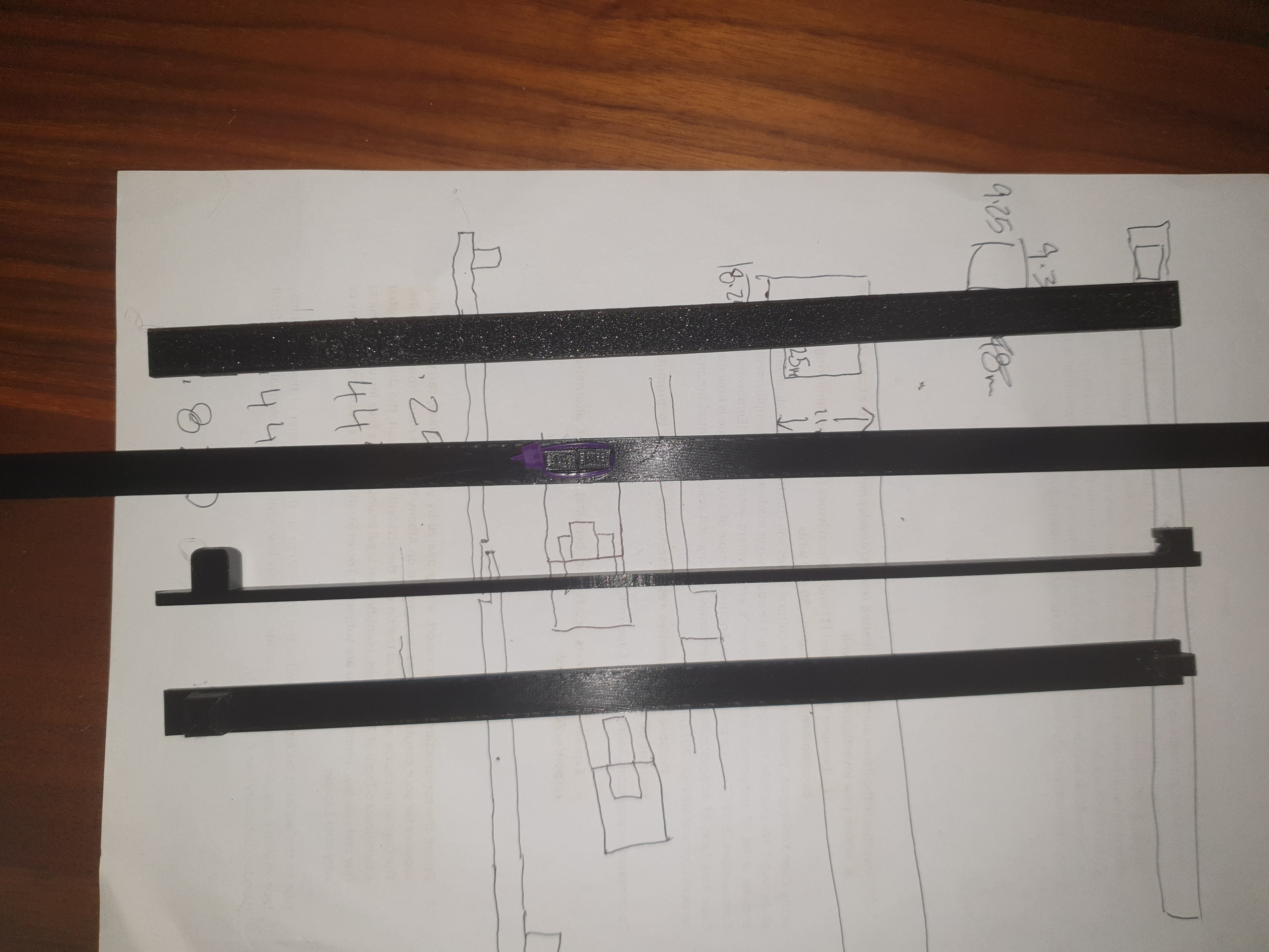 1/3 RU Rack space filler