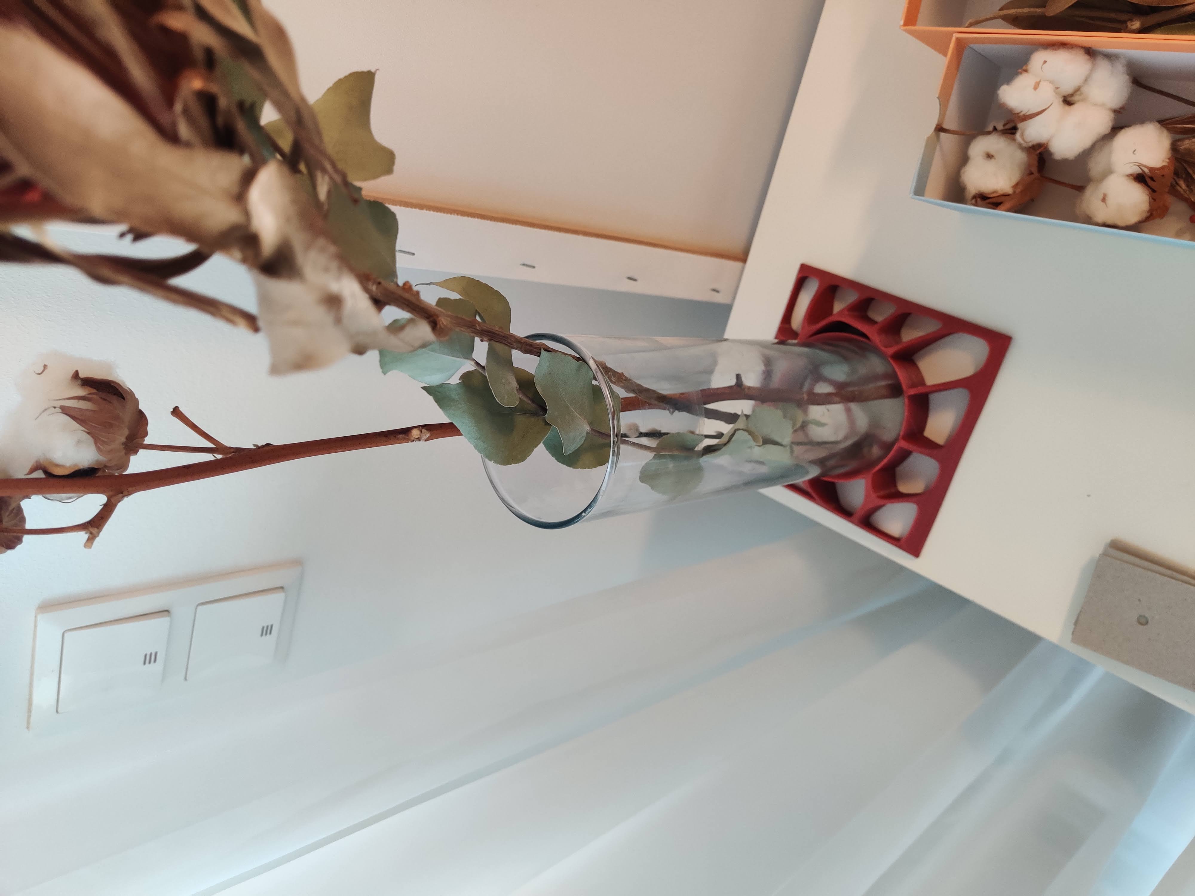 IKEA CYLINDER vase base by Aleksandr Rybnikov Download free STL model