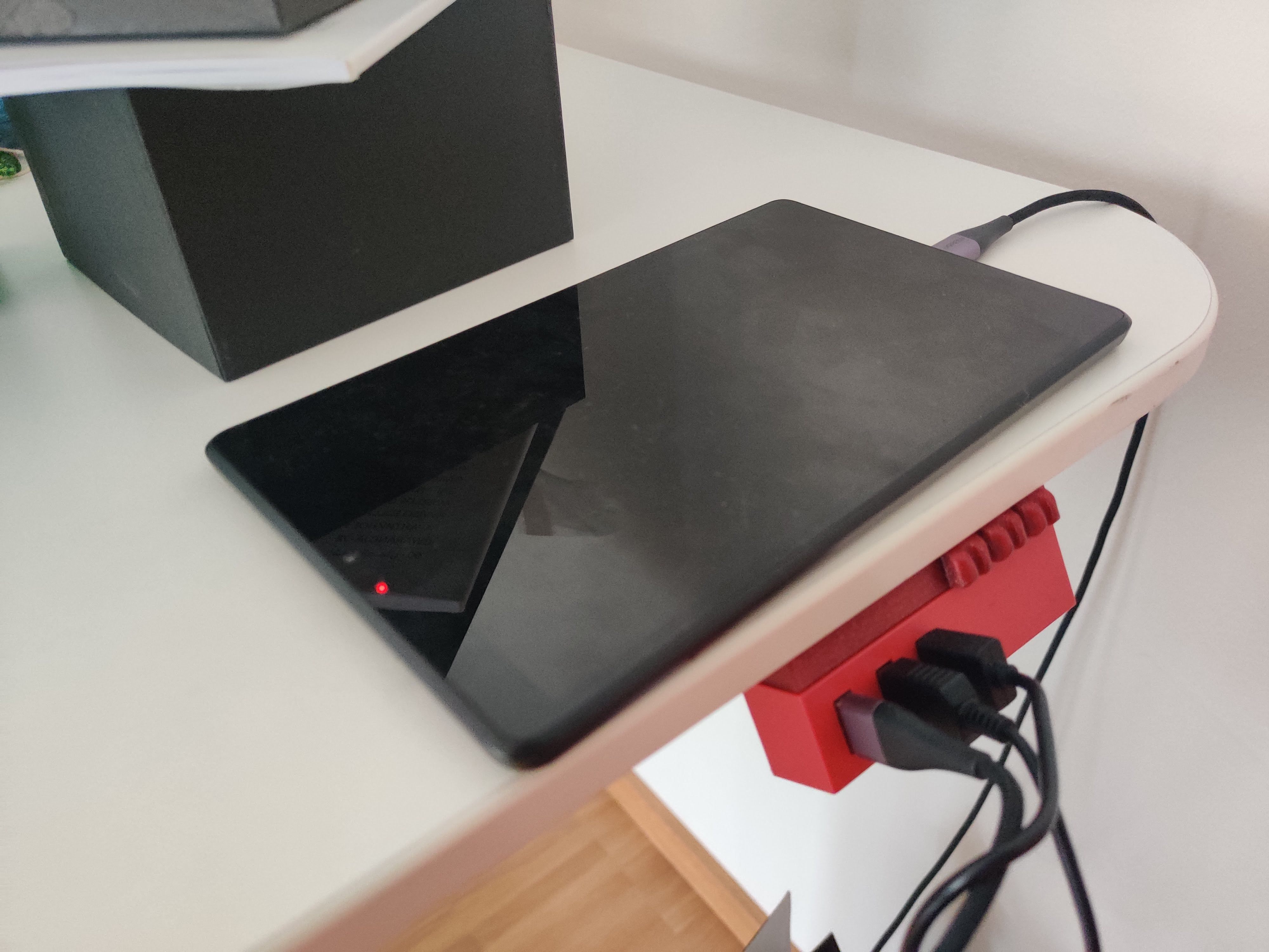 IKEA LORBY USB charger desk mount by Aleksandr Rybnikov Download free