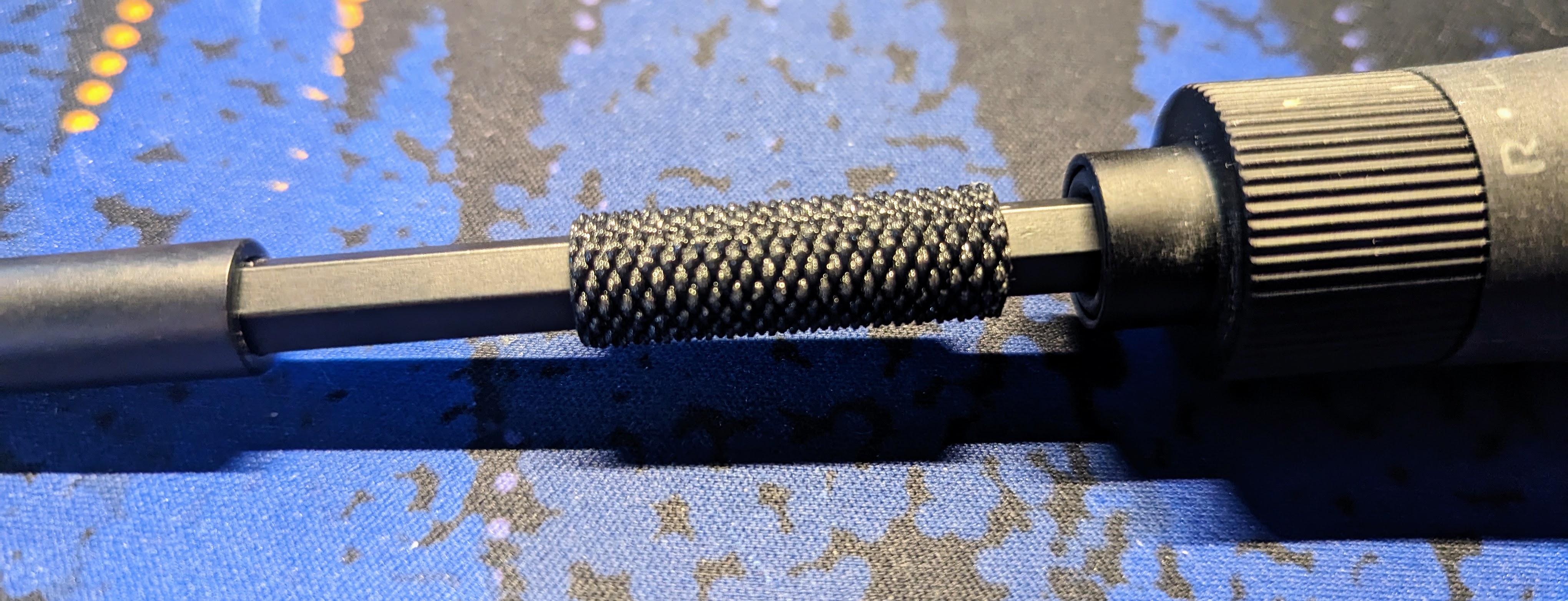 Knurled Sleeve for Xiaomi Screwdrivers by miip Download free STL