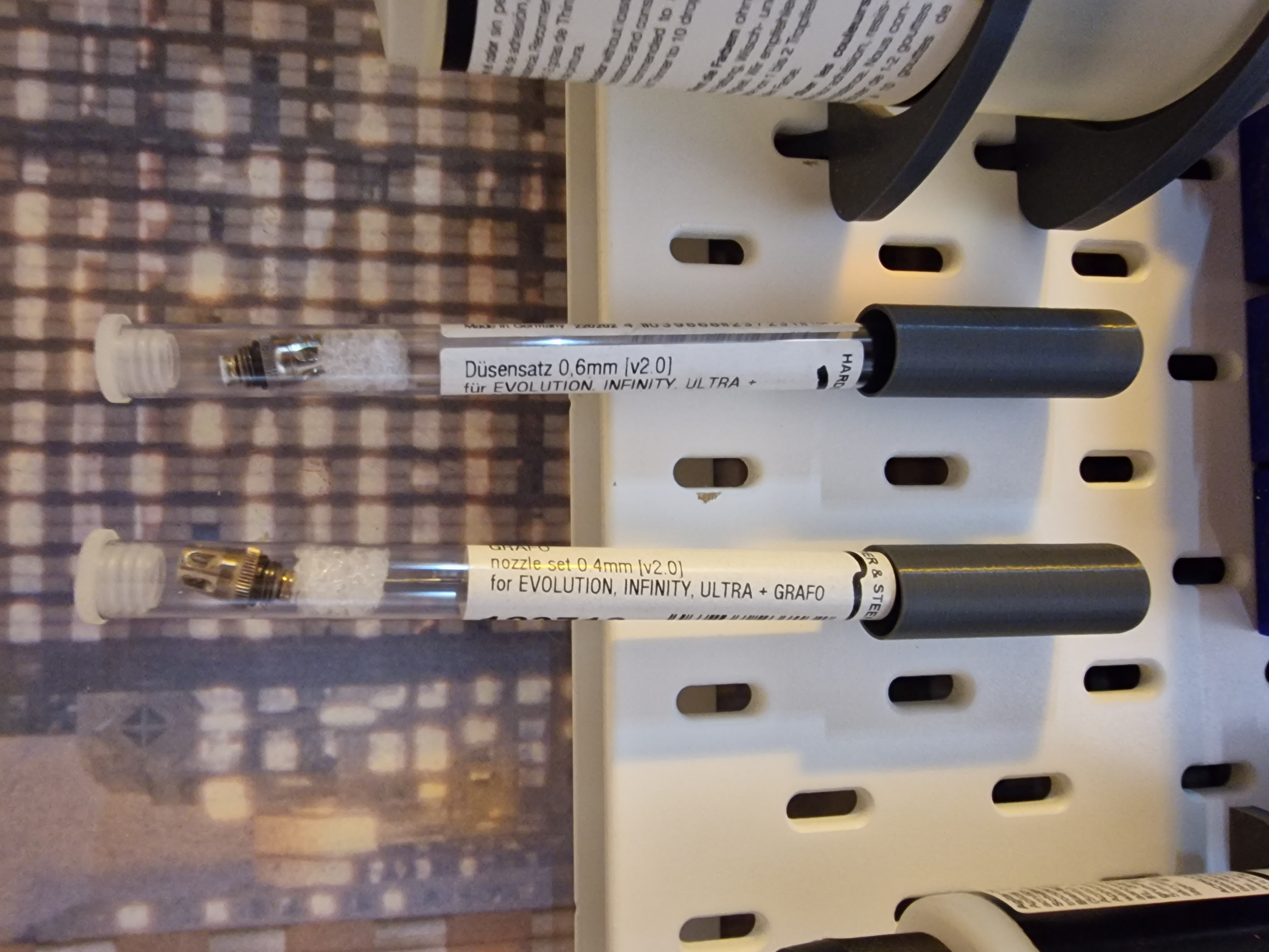 PXS - Airbrush Düsensatz 0,50mm Neu