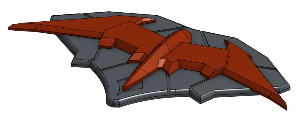 Batman Red Hood Symbol