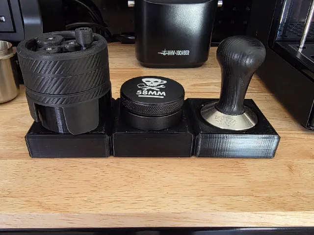 Modular Puck Prep Station